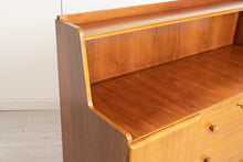 Load image into Gallery viewer, Midcentury Walnut Highboard c.1960s
