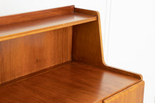 Load image into Gallery viewer, Midcentury Walnut Highboard c.1960s
