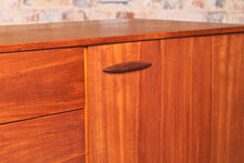 Load image into Gallery viewer, Midcentury Teak Sideboard with Curved Front
