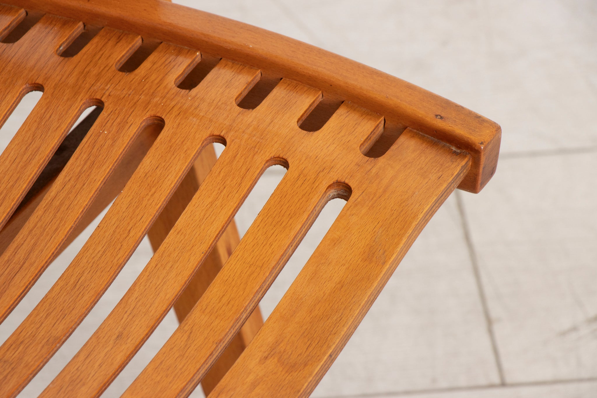 Original 1950s Rex 120 Plywood Chair by Niko Kralj for Stol Kamnik