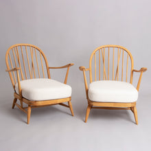 Load image into Gallery viewer, Pair of Midcentury Ercol Model 204 Armchairs
