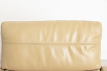 Load image into Gallery viewer, Pair of Midcentury Pieff &#39;Gamma&#39; Leather &amp; Chrome Swivel Armchairs c.1970s
