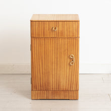 Load image into Gallery viewer, Pair of Midcentury Mahogany Bedside Tables by Younger c.1965
