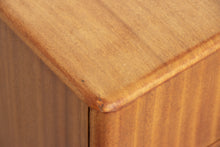 Load image into Gallery viewer, Pair of Midcentury Mahogany Bedside Tables by Younger c.1965

