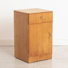 Load image into Gallery viewer, Pair of Midcentury Mahogany Bedside Tables by Younger c.1965
