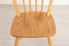 Load image into Gallery viewer, Pair of Midcentury Model 400 Chairs in Elm &amp; Beech by Ercol c.1965
