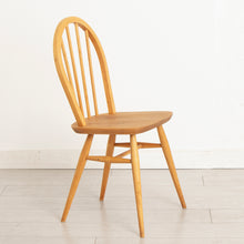 Load image into Gallery viewer, Pair of Midcentury Model 400 Chairs in Elm &amp; Beech by Ercol c.1965
