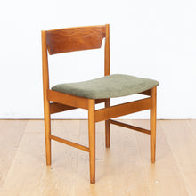 Load image into Gallery viewer, Set of 4 Midcentury Teak Dining Chairs c.1960s
