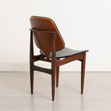 Load image into Gallery viewer, Set of 4 Midcentury Teak Dining Chairs by Elliots of Newbury c.1960s
