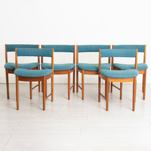 Load image into Gallery viewer, Set of 6 Midcentury Teak Dining Chairs by McIntosh, Scotland c.1960s
