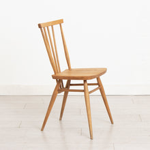 Load image into Gallery viewer, Set of 3 Ercol Model 391 Elm &amp; Beech Chairs c.1960s
