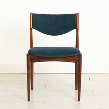 Load image into Gallery viewer, Set of 6 Danish Mid Century rosewood dining chairs, circa 1960s
