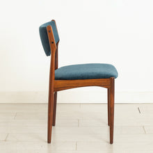 Load image into Gallery viewer, Set of 6 Danish Mid Century rosewood dining chairs, circa 1960s
