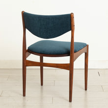Load image into Gallery viewer, Set of 6 Danish Mid Century rosewood dining chairs, circa 1960s
