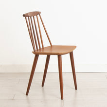 Load image into Gallery viewer, Set of 4 Danish Midcentury Teak Model J77 Dining Chairs by Folke Palsson for FBD Mobler
