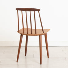 Load image into Gallery viewer, Set of 4 Danish Midcentury Teak Model J77 Dining Chairs by Folke Palsson for FBD Mobler
