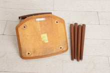 Load image into Gallery viewer, Set of 4 Danish Midcentury Teak Model J77 Dining Chairs by Folke Palsson for FBD Mobler
