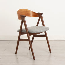 Load image into Gallery viewer, Set of 4 Danish Teak Dining Chairs by Kai Kristiansen c.1960
