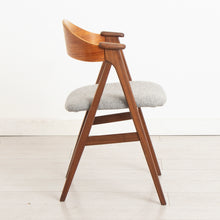 Load image into Gallery viewer, Set of 4 Danish Teak Dining Chairs by Kai Kristiansen c.1960
