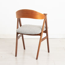 Load image into Gallery viewer, Set of 4 Danish Teak Dining Chairs by Kai Kristiansen c.1960
