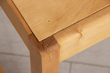 Load image into Gallery viewer, Set of 4 Midcentury Finnish Stackable Chairs in Birch c.1950s
