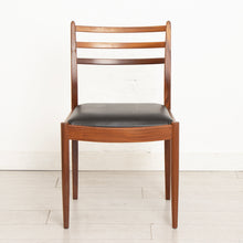 Load image into Gallery viewer, Set of 4 Midcentury Fresco Teak Dining Chairs by Victor Wilkins for G-Plan c.1965
