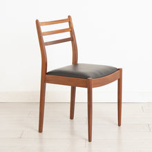 Load image into Gallery viewer, Set of 4 Midcentury Fresco Teak Dining Chairs by Victor Wilkins for G-Plan c.1965
