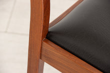 Load image into Gallery viewer, Set of 4 Midcentury Fresco Teak Dining Chairs by Victor Wilkins for G-Plan c.1965
