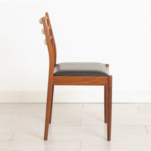 Load image into Gallery viewer, Set of 4 Midcentury Fresco Teak Dining Chairs by Victor Wilkins for G-Plan c.1965

