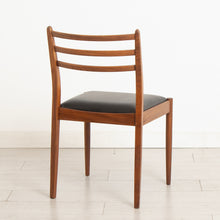 Load image into Gallery viewer, Set of 4 Midcentury Fresco Teak Dining Chairs by Victor Wilkins for G-Plan c.1965
