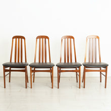 Load image into Gallery viewer, Set of 4 Midcentury Teak Dining Chairs by Jentique
