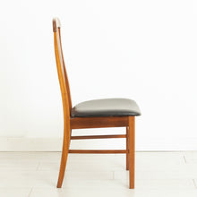 Load image into Gallery viewer, Set of 4 Midcentury Teak Dining Chairs by Jentique
