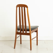 Load image into Gallery viewer, Set of 4 Midcentury Teak Dining Chairs by Jentique
