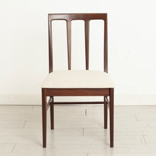 Load image into Gallery viewer, Set of 6 Mid Century afromosia dining chairs by A. Younger, circa 1960s
