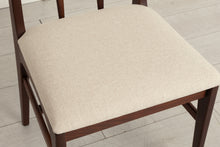 Load image into Gallery viewer, Set of 6 Mid Century afromosia dining chairs by A. Younger, circa 1960s
