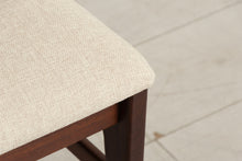Load image into Gallery viewer, Set of 6 Mid Century afromosia dining chairs by A. Younger, circa 1960s
