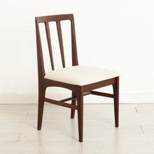 Load image into Gallery viewer, Set of 6 Mid Century afromosia dining chairs by A. Younger, circa 1960s
