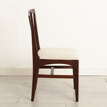 Load image into Gallery viewer, Set of 6 Mid Century afromosia dining chairs by A. Younger, circa 1960s
