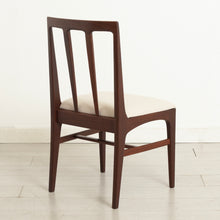 Load image into Gallery viewer, Set of 6 Mid Century afromosia dining chairs by A. Younger, circa 1960s

