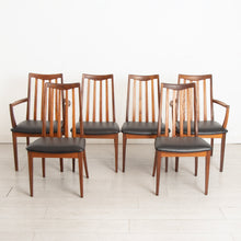 Load image into Gallery viewer, Set of 6 Midcentury Fresco Dining Chairs in Teak by G-Plan
