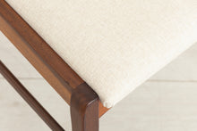 Load image into Gallery viewer, Set of 6 Mid Century 'Fyne Ladye' afromosia dining chairs by Richard Hornby, circa 1960s
