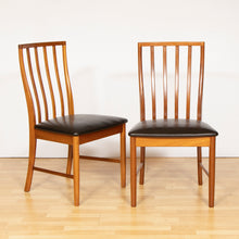 Load image into Gallery viewer, Set of 6 Midcentury Teak Dining Chairs by McIntosh c.1960
