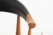 Load image into Gallery viewer, Set of 8 Midcentury Danish Model BA113 Dining Chairs in Teak by Johannes Andersen for BRDR c.1965, Newly Reupholstered
