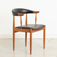 Load image into Gallery viewer, Set of 8 Midcentury Danish Model BA113 Dining Chairs in Teak by Johannes Andersen for BRDR c.1965, Newly Reupholstered

