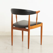 Load image into Gallery viewer, Set of 8 Midcentury Danish Model BA113 Dining Chairs in Teak by Johannes Andersen for BRDR c.1965, Newly Reupholstered
