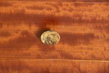 Load image into Gallery viewer, Small Midcentury Chest of Drawers in Mahogany with Circular Brass Handles c.1960
