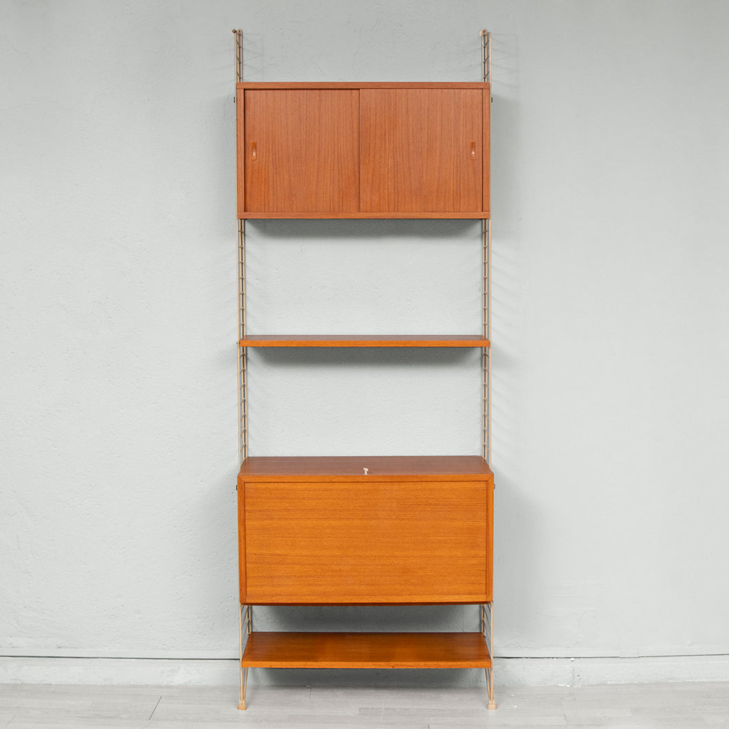 Swedish Midcentury String Shelving System by Nisse Strinning c.1960s