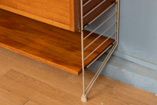 Load image into Gallery viewer, Swedish Midcentury String Shelving System by Nisse Strinning c.1960s
