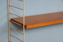 Load image into Gallery viewer, Swedish Midcentury String Shelving System by Nisse Strinning c.1960s
