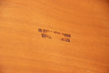 Load image into Gallery viewer, Swedish Midcentury Teak Desk by Seffle Möbelfabrik c.1960s

